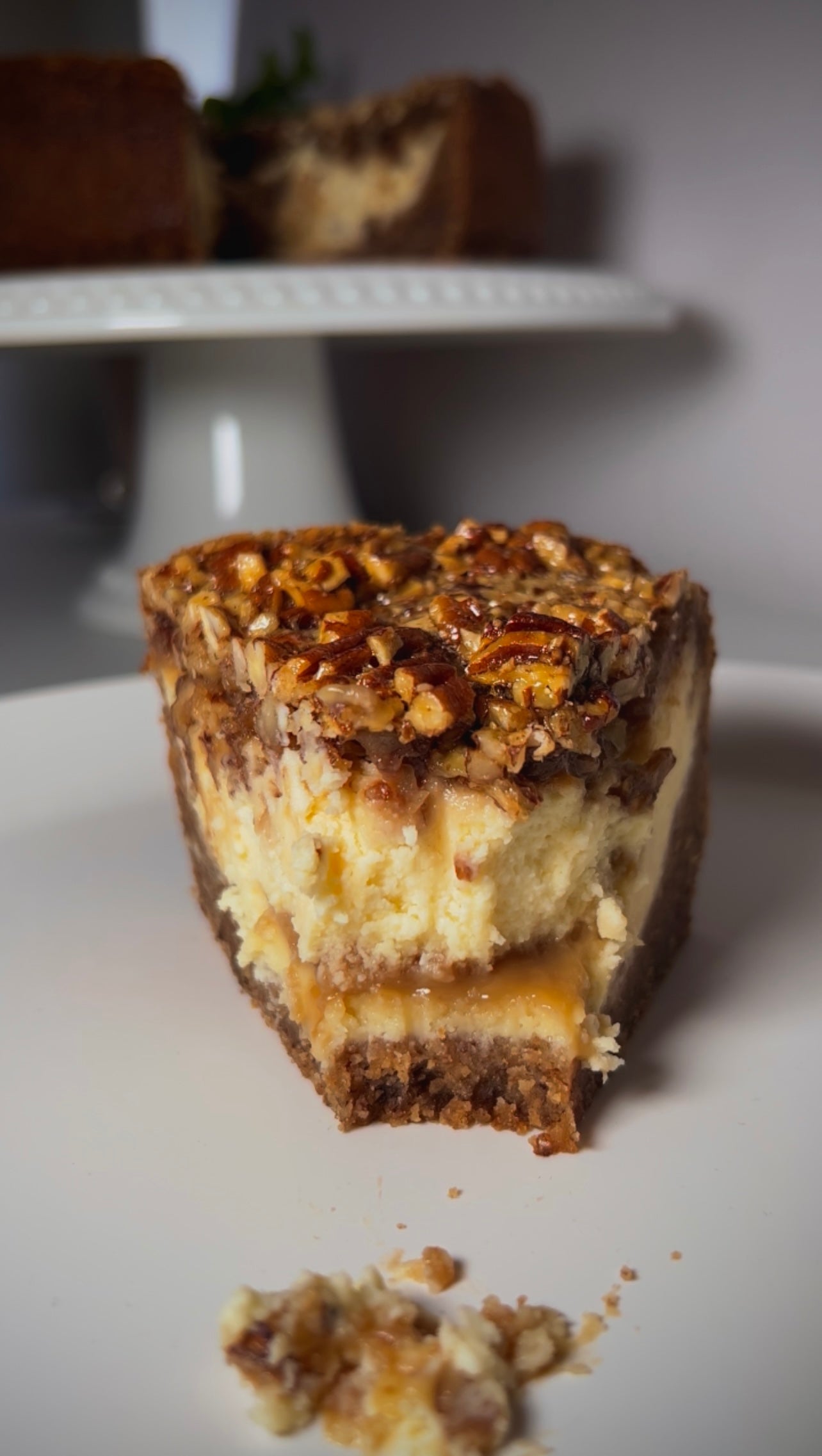 Pecan Pie Cheesecake