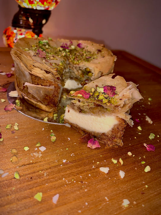 Baklava Cheesecake